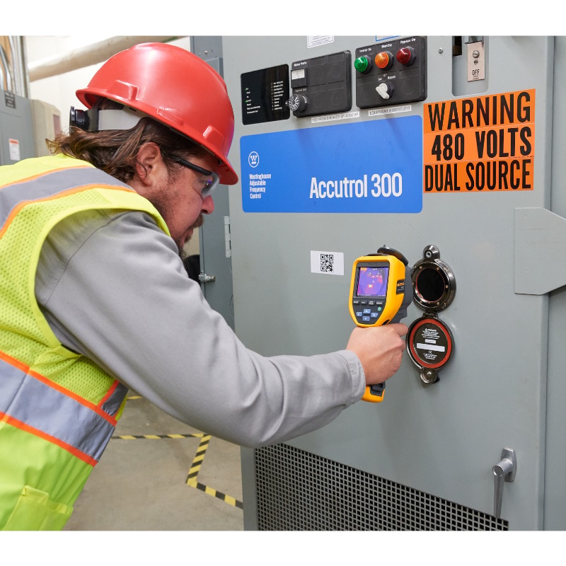 FLUKE TiS20+ MAX 9Hz Termovisor -20°C a 400°C FLUKE - Anhanguera