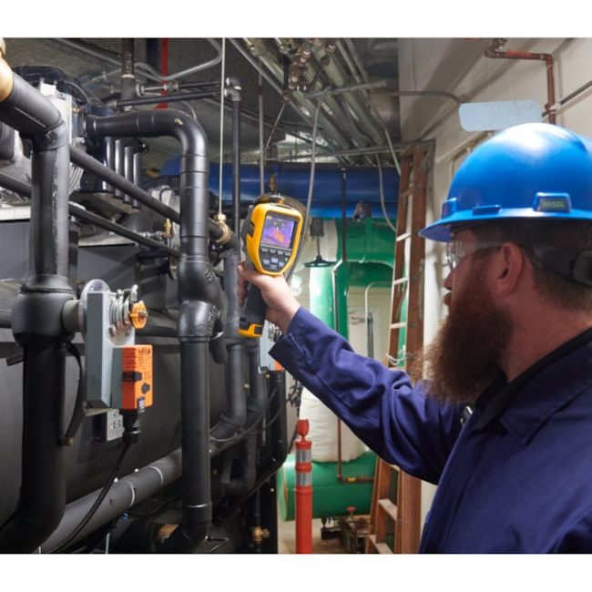 FLUKE TiS20+ MAX 9Hz Termovisor -20°C a 400°C FLUKE-aef53e84-86f1-46f9-81a4-6fd9a73837ee