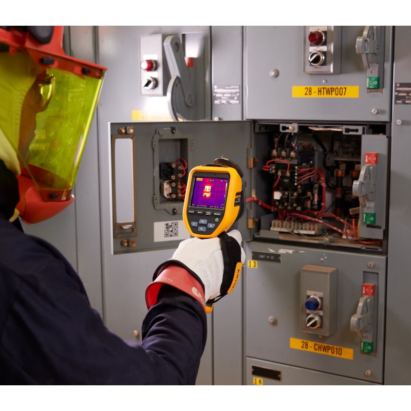 FLUKE TiS55+ 9Hz Termovisor -20°C a 550°C FLUKE - Anhanguera