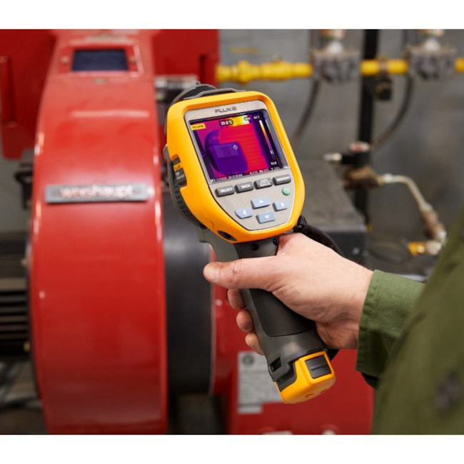 FLUKE TiS55+ 9Hz Termovisor -20°C a 550°C FLUKE-54c137cb-da38-4d1a-9718-b45cf88eb379