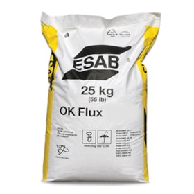 Fluxo de Arame Mig Arco Submerso 25kg OK FLUX 1081 ESAB