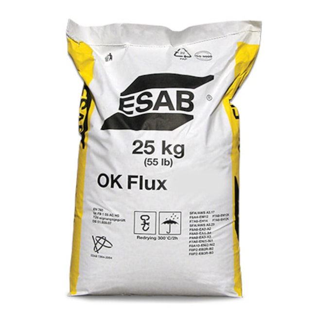 Fluxo de Arame Mig Arco Submerso 25kg OK FLUX 1081 ESAB-b7bd6e16-14b2-42e8-93f3-cb296af398e4