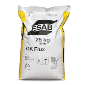 Fluxo de Arame Mig Arco Submerso 25kg  OK FLUX 1081 ESAB