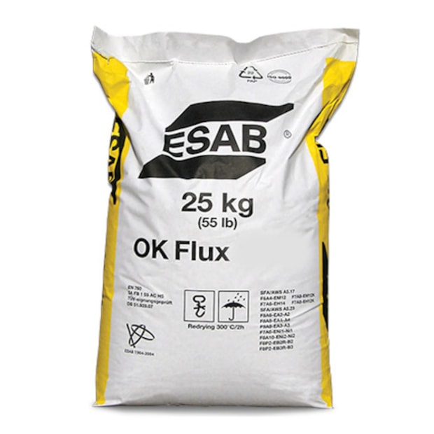 Fluxo de Arame Mig Arco Submerso 25kg  OK FLUX 1081 ESAB-543b835c-4917-4452-9c54-08562cc9bb7b