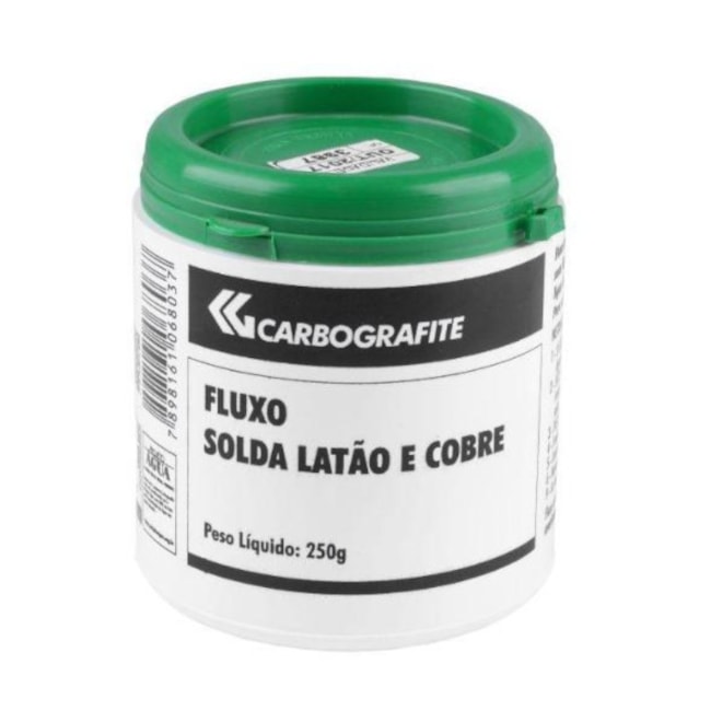 Fluxo de Solda Alumínio 250G 010325110 CARBOGRAFITE-55c673a2-edae-4f7e-8bce-91defb677330