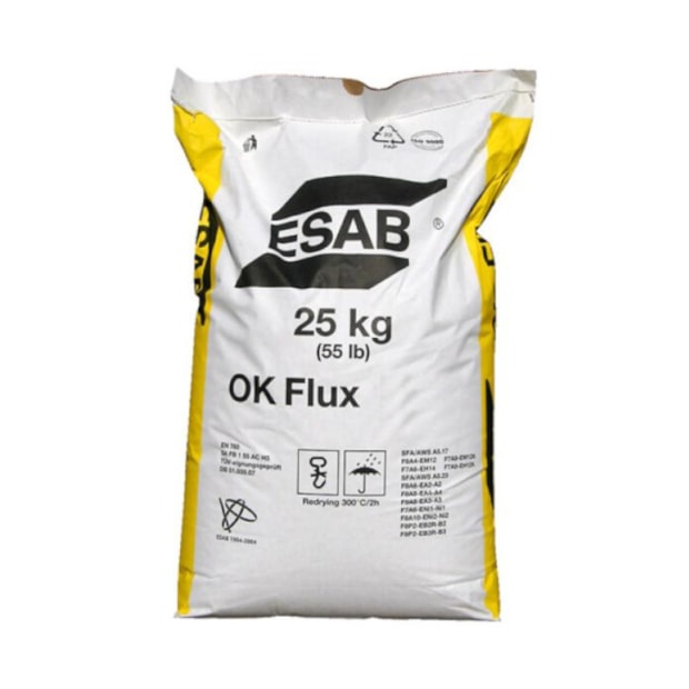 Fluxo de Solda para Arco Submerso Mig 25Kg OK FLUX 1071 ESAB-08e36668-ab05-446d-9d0d-64624fed157a