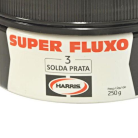 Fluxo para Solda Prata 250g SUPER FLUXO 3 HARRIS