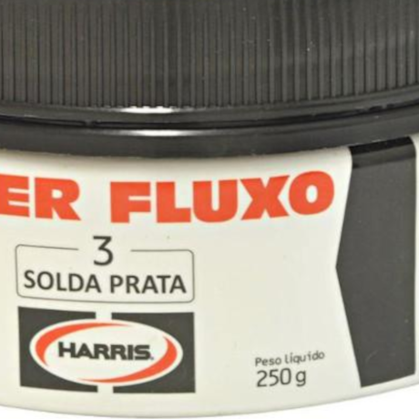 Fluxo para Solda Prata 250g SUPER FLUXO 3 HARRIS-b20afb7d-abfb-4eff-93ba-d263e7cb5b43