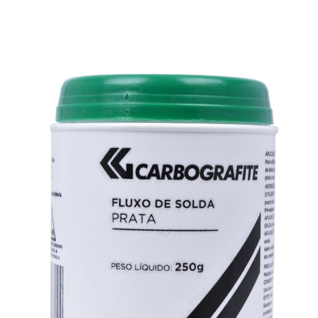 Fluxo para Solda Prata 250gr 010325310 CARBOGRAFITE -9614d174-1cf8-4686-84ce-a815a1f39938