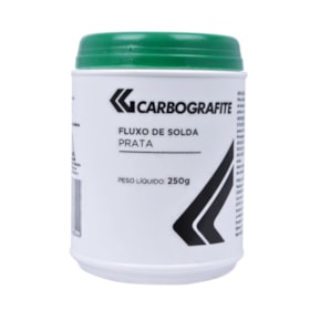 Fluxo para Solda Prata 250gr 010325310 CARBOGRAFITE 