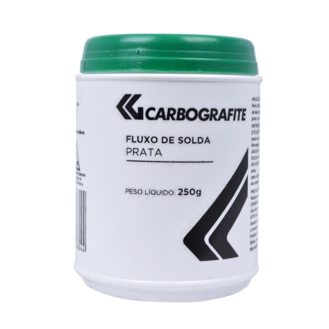 Fluxo para Solda Prata 250gr 010325310 CARBOGRAFITE -175b5785-9e62-47ff-8629-768173cbc6eb