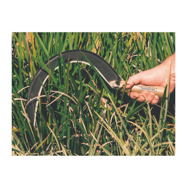 Foice com Cabo de Madeira 13cm 77682025 TRAMONTINA-a6913e74-60be-4414-9b1f-1af2f7065a2f