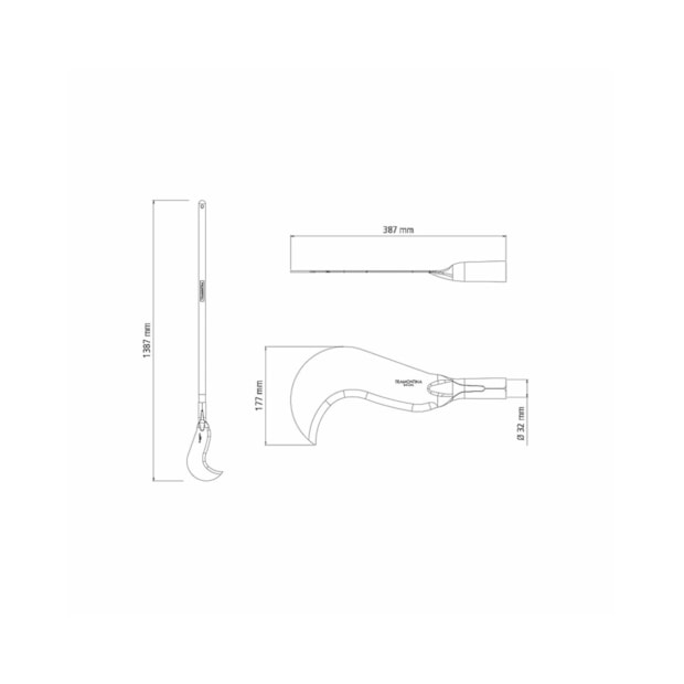 Foice Curva em Aço Cabo de Madeira 110cm 77607625 TRAMONTINA-b162a76f-1f9c-42e5-b4be-113665a83dc0