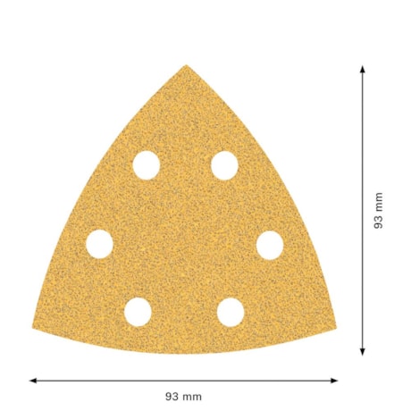 Folha de Lixa Madeira Gr 60 93mm com 5 Peças 2608900824 EXPERT BOSCH-d04a9161-493f-45af-9560-bc678bac45ea
