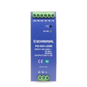 Fonte de Alimentação 5A 100/240V PSS-B24-120M ACE SCHMERSAL