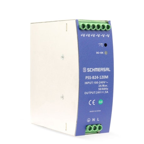 Fonte de Alimentação 5A 100/240V PSS-B24-120M ACE SCHMERSAL-b630b212-55ed-4edd-8474-2e72755a3a4c