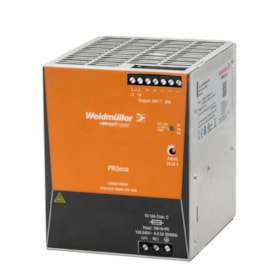 Fonte de Alimentação Chaveada 20A 480W 24VF Pro Eco 1469510000 WEIDMULLER CONEXEL