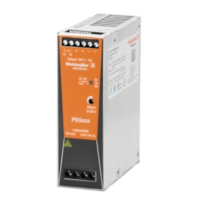 Fonte de Alimentação Chaveada 24V 5A 120W 1469480000 PRO ECO WEIDMULLER CONEXEL