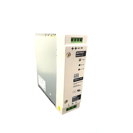 Fonte de Alimentação Chaveada 24V 5A PSS24-W/5 WEG