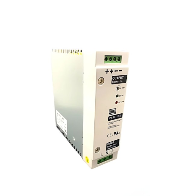 Fonte de Alimentação Chaveada 24V 5A PSS24-W/5 WEG-e5652456-436e-49a7-8477-dfac4e867a94