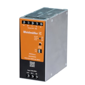 Fonte de Alimentação Chaveada 480W 24VCC 20A Monofásico PRO ECO 480W 24V 20A II CONEXEL WEIDMULLER