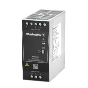 Fonte de Alimentação Chaveada Pro BAS 480W 24V 20A 2838480000 WEIDMULLER CONEXEL