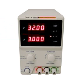 Fonte de Alimentação DC 3A Simples HF-3203S HIKARI