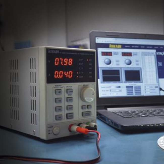 Fonte de Alimentação DC 5A Programável HF-3205P HIKARI-30ec9d7f-8f47-4e7b-8041-ec4897c3c7c0