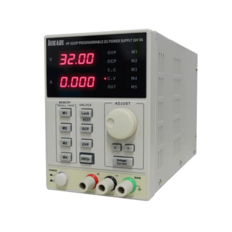 Fonte de Alimentação DC 5A Programável HF-3205P HIKARI-567dde62-897f-4891-b430-08ba5784a143