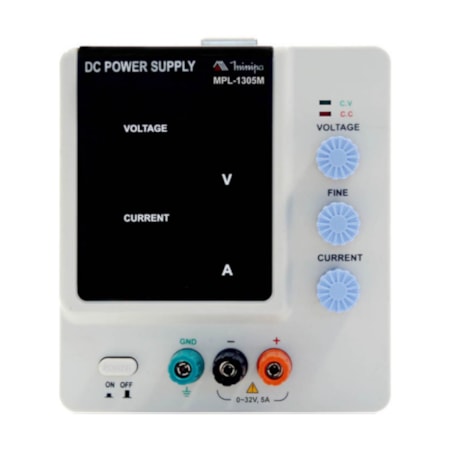 Fonte de Alimentação DC Regulada 32V/5A 290W MPL-1305M MINIPA-65d58b77-a82f-4650-bde3-1c52f23be0c7