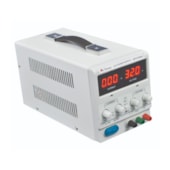 Fonte de Alimentação DC Simples 30V/5A MPS-3005A MINIPA Fonte de Alimentação DC Simples 30V/5A MPS-3005A MINIPA