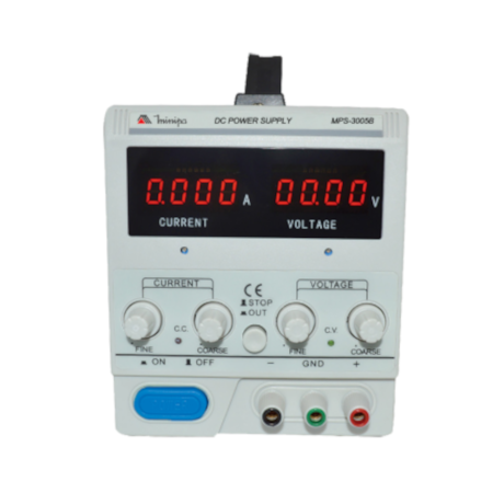Fonte de Alimentação DC Simples/Regulada 30V/5A MPS-3005B MINIPA-d15b9c5a-5275-4fa4-b38d-ecc84df7f255