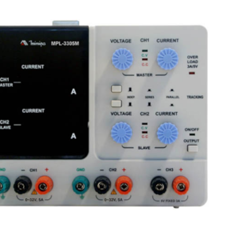 Fonte de Alimentação Digital Dupla 32V/5A 350W MPL-3305M MINIPA-82779935-34be-4f28-a8ad-008bc5043f53