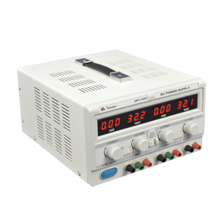 Fonte de Alimentação Dupla DC 30V/5A MPC-3005 MINIPA