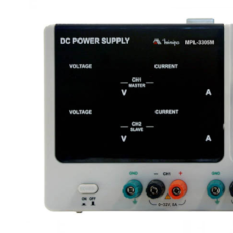Fonte de Alimentação Dupla Digital 32V/5A MPL-3305M MINIPA-0583c240-d9d3-4199-ba92-22606facce36