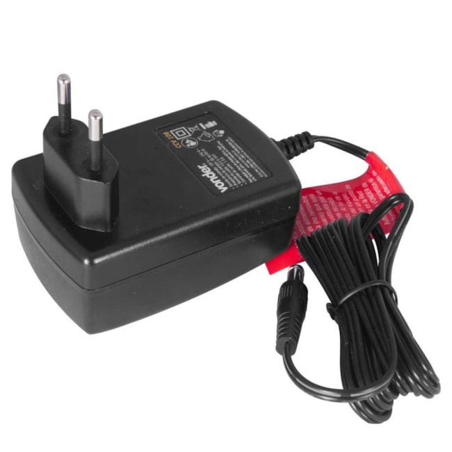 Fonte de Carregamento de Bateria para Chave Catraca 21.5V CCV 108 VONDER-73a250ba-858b-447e-add2-6ce17dacadfb