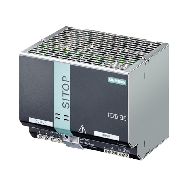 Fonte Sitop Modular 24V 20A 6EP13363BA00 SIEMENS-72863c44-b42b-434e-bd80-2fb615cd74ac