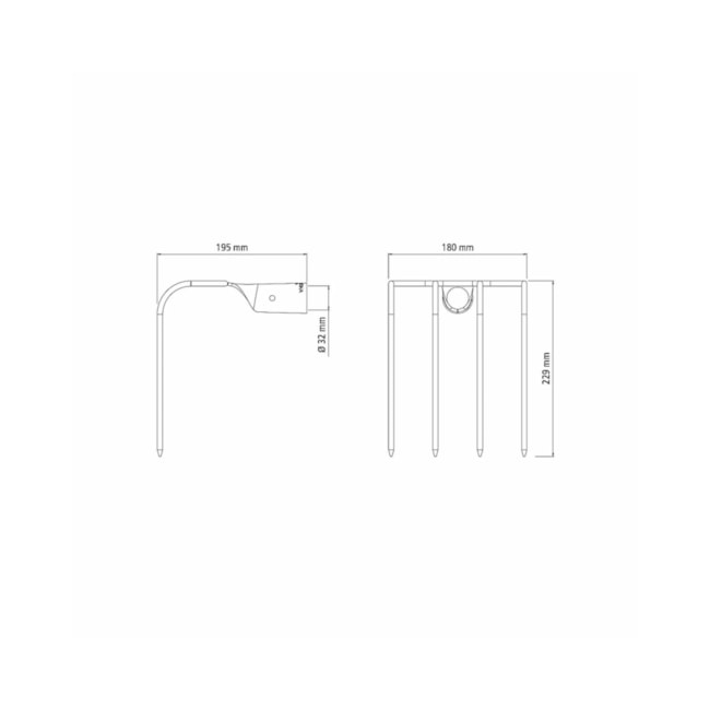 Forcado Curvo de Arame com 4 Dentes em Aço sem Cabo 77140044 TRAMONTINA-1fb0604c-986c-4042-9e2e-cebd1e1ec037