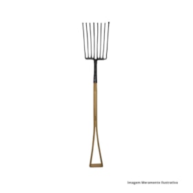 Forcado Inteiriço com Cabo 8 Dentes 5001 PACETTA