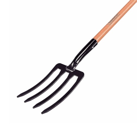 Forcado para Terra com 4 Dentes em Aço com Cabo de Madeira 71cm 77118444 TRAMONTINA-6f7f50ca-f95d-41d8-af39-9b37d0216e00