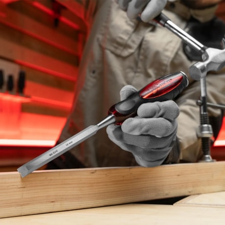 Formão 6 a 24mm Cabo Emborrachado Jogo com 4 Peças 244329 Marca-9093c886-5cf4-4548-863e-a618b3d71fd4