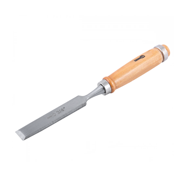 Formão Chanfrado Reto 3/4