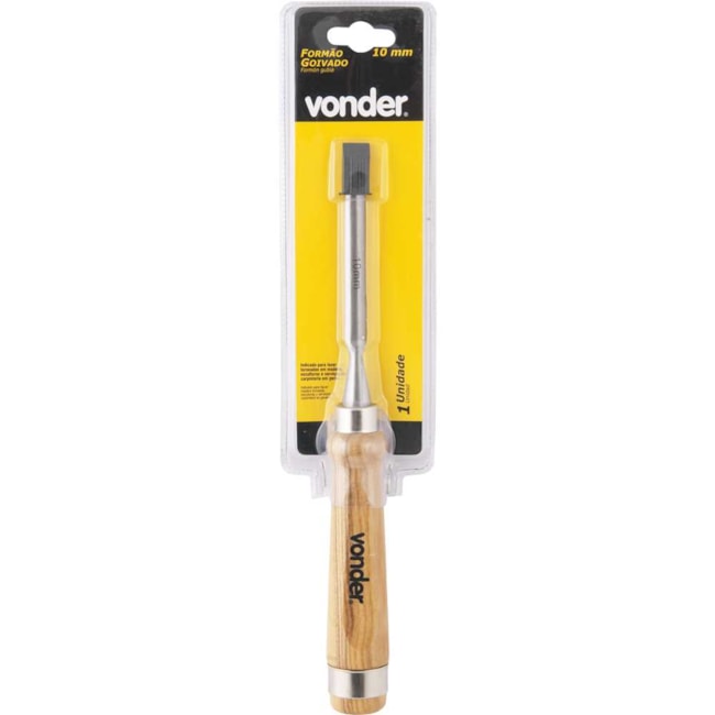 Formão Goivado 10mm com Cabo em Madeira 3552010000 VONDER-00498c78-8b02-4d5f-8da1-04ccb76d5958