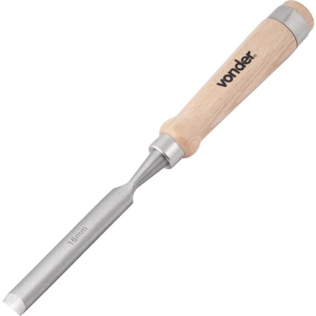 Formão Goivado 16mm com Cabo de Madeira 3552016000 VONDER-1b6e6044-fea0-455b-8d10-3441ee991850