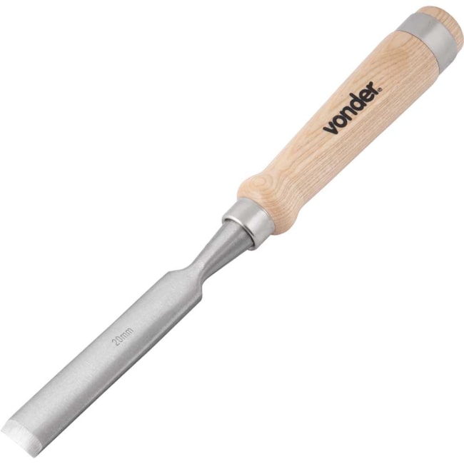Formão Goivado 20mm com Cabo de Madeira 3552020000 VONDER-8ebcf00e-ea75-4a60-8431-37e7fccdad75