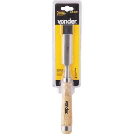 Formão Goivado 22mm com Cabo de Madeira 3552022000 VONDER-ab2a9b22-5558-40e5-8fa0-52be07d6d7b6