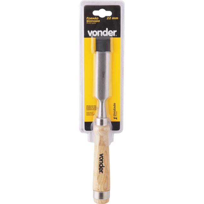 Formão Goivado 22mm com Cabo de Madeira 3552022000 VONDER-6b332619-90d8-4d61-bbf2-a66a2f82a0b8