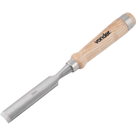 Formão Goivado 22mm com Cabo de Madeira 3552022000 VONDER-c67a78eb-f841-4047-93d1-83c744d8c50f