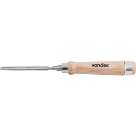 Formão Goivado 8mm com Cabo de Madeira 3552008000 VONDER-beedc4e0-c04e-41c9-9ff7-238970a12ca5