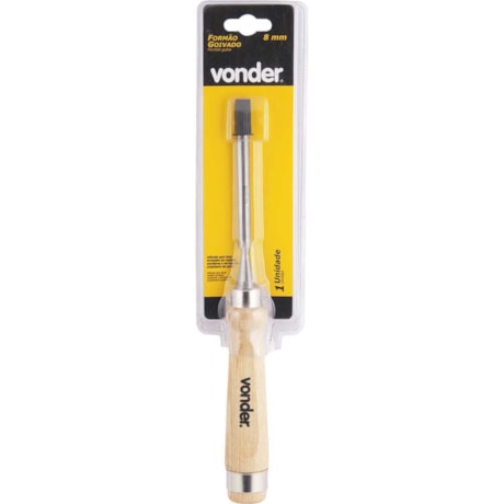 Formão Goivado 8mm com Cabo de Madeira 3552008000 VONDER-76c8a1b1-0c11-4d48-8ff1-4edadc425538
